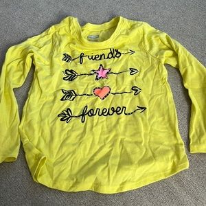 Girls long sleeve tee shirt